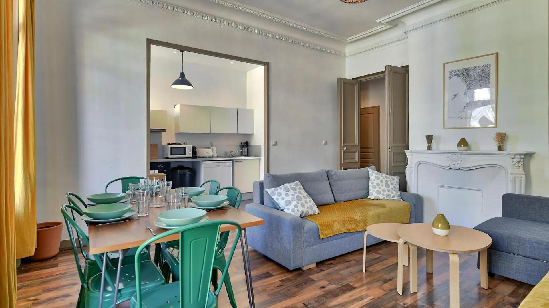 Nocnoc - Le Balcon De Colbert Apartment Marseille